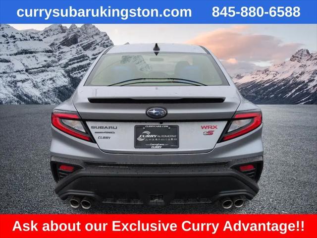 2026 Subaru WRX tS