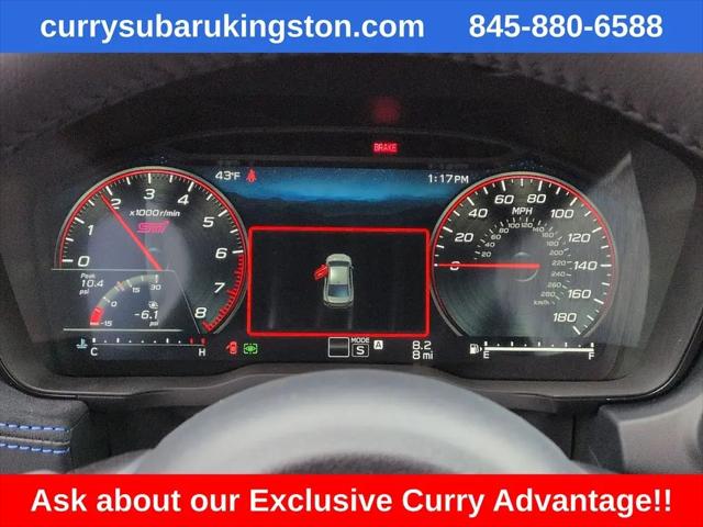 2026 Subaru WRX tS