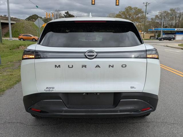 2025 Nissan Murano SL