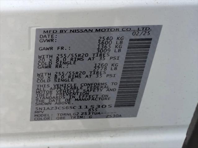 2025 Nissan Murano SL