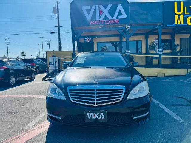 2012 Mercedes-Benz S 550 S 550