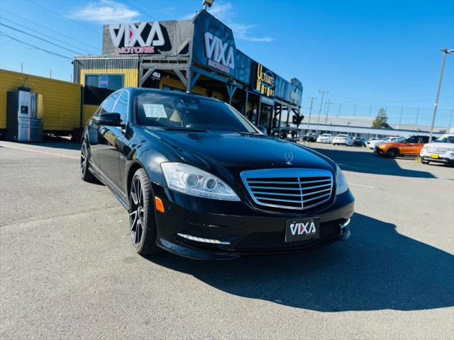 2012 Mercedes-Benz S 550 S 550