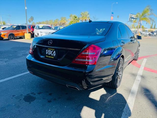 2012 Mercedes-Benz S 550 S 550