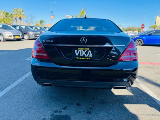 2012 Mercedes-Benz S 550 S 550