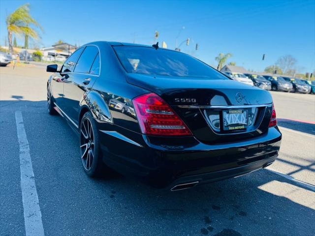 2012 Mercedes-Benz S 550 S 550