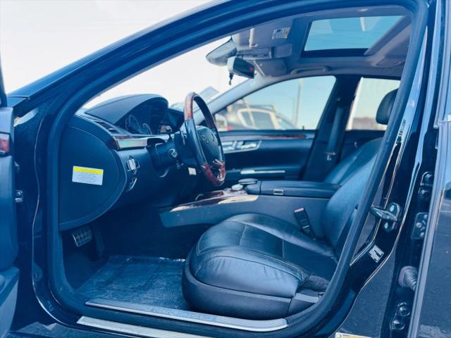 2012 Mercedes-Benz S 550 S 550
