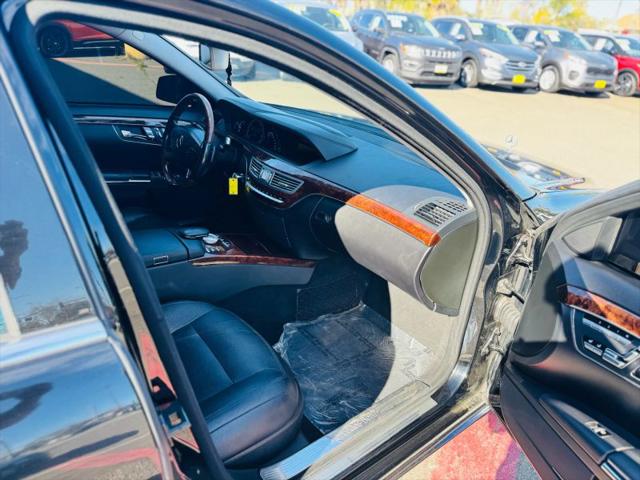 2012 Mercedes-Benz S 550 S 550