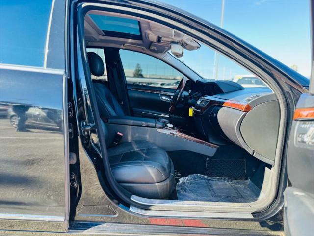 2012 Mercedes-Benz S 550 S 550