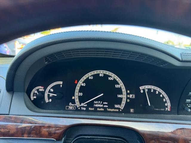 2012 Mercedes-Benz S 550 S 550