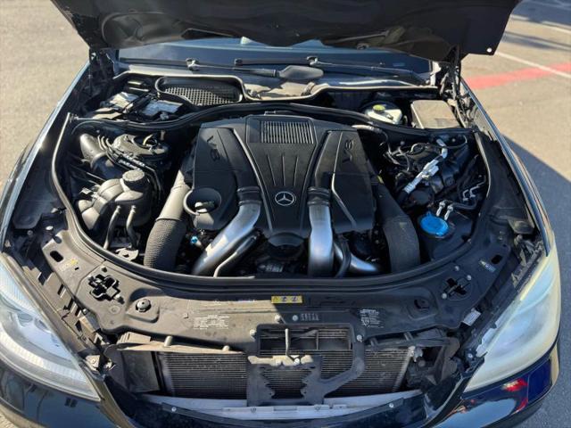 2012 Mercedes-Benz S 550 S 550