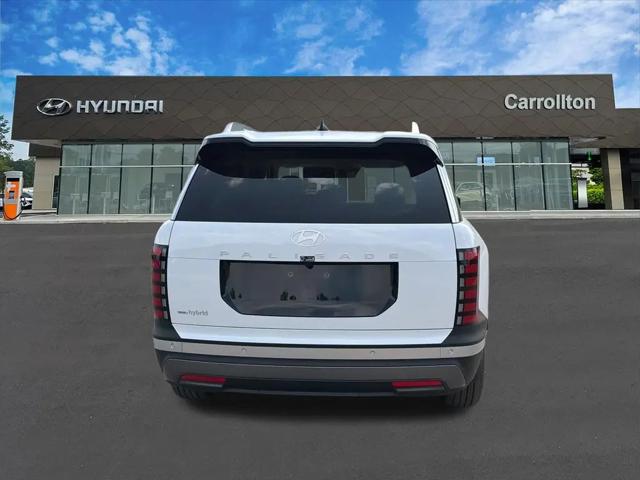 2026 Hyundai Palisade Hybrid Blue SEL Premium 8P