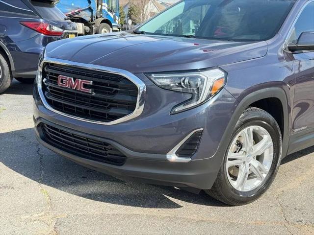 2018 GMC Terrain SLE