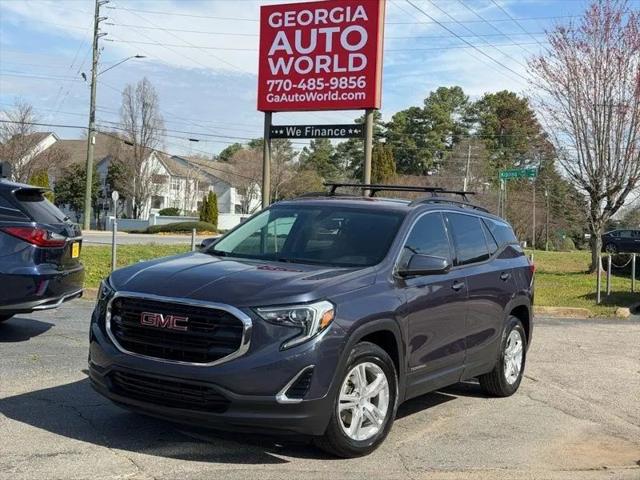 2018 GMC Terrain SLE