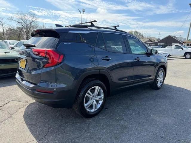 2018 GMC Terrain SLE