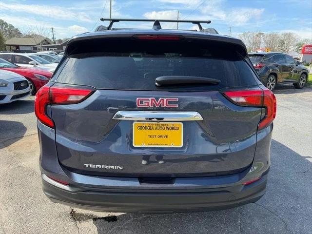 2018 GMC Terrain SLE
