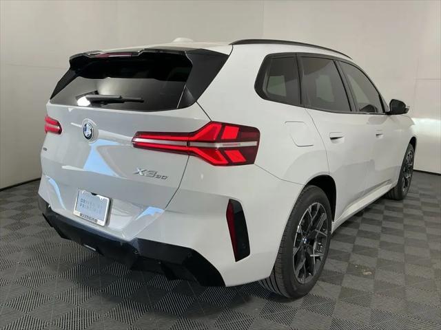 2026 BMW X3 30 xDrive