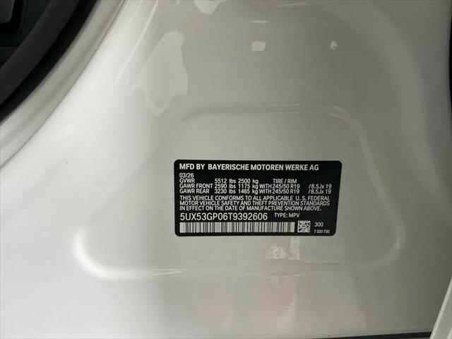 2026 BMW X3 30 xDrive