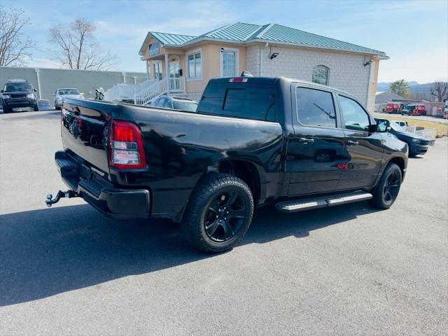 2021 Ram 1500 Big Horn Crew Cab 4x4 5'7" Box