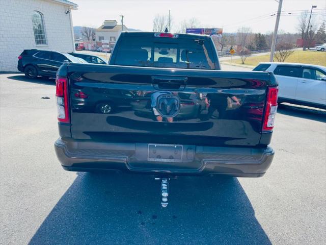 2021 Ram 1500 Big Horn Crew Cab 4x4 5'7" Box