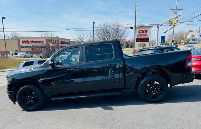 2021 Ram 1500 Big Horn Crew Cab 4x4 5'7" Box