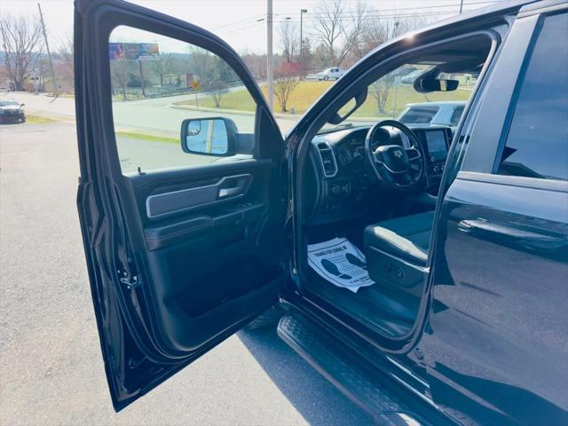 2021 Ram 1500 Big Horn Crew Cab 4x4 5'7" Box