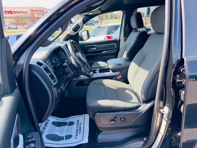 2021 Ram 1500 Big Horn Crew Cab 4x4 5'7" Box