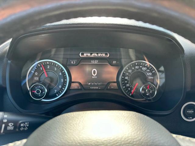 2021 Ram 1500 Big Horn Crew Cab 4x4 5'7" Box