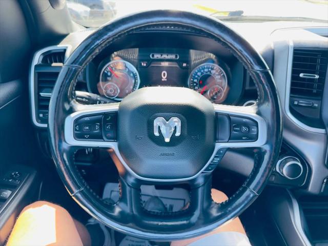 2021 Ram 1500 Big Horn Crew Cab 4x4 5'7" Box