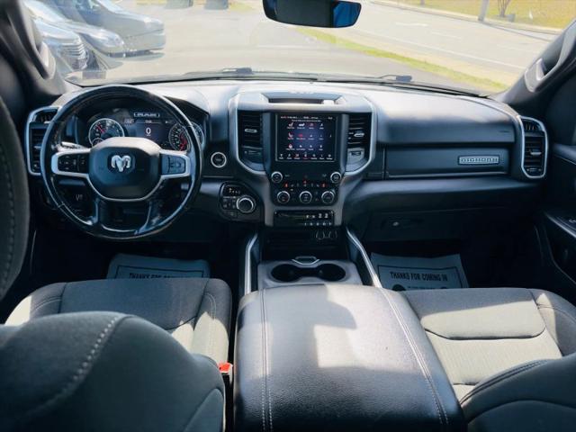 2021 Ram 1500 Big Horn Crew Cab 4x4 5'7" Box