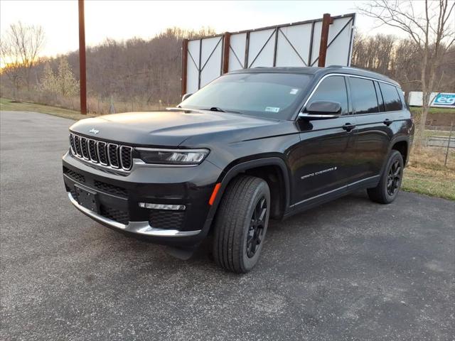 2022 Jeep Grand Cherokee L Limited 4x4