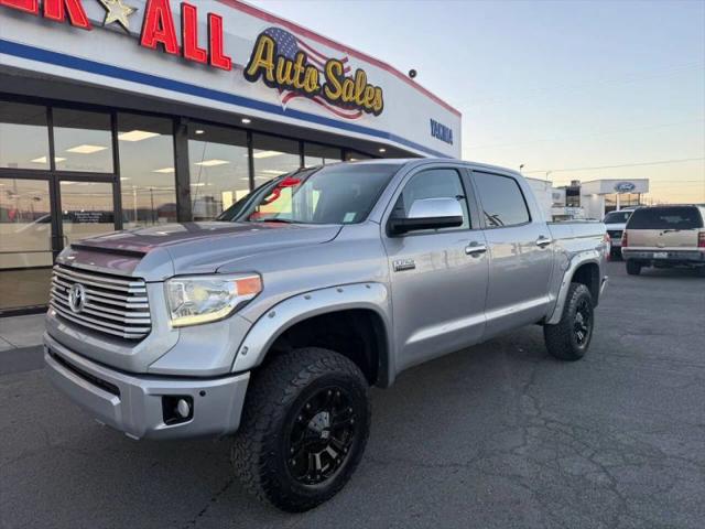 2016 Toyota Tundra Platinum 5.7L V8 for sale in Yakima, WA