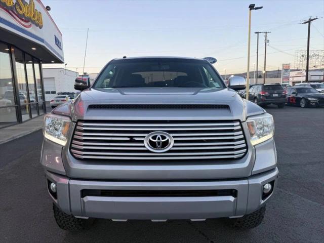 2016 Toyota Tundra Platinum 5.7L V8