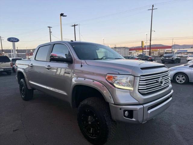 2016 Toyota Tundra Platinum 5.7L V8
