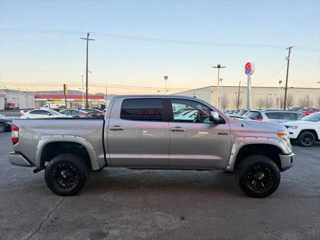 2016 Toyota Tundra Platinum 5.7L V8