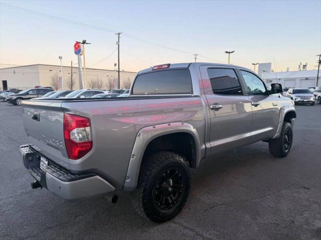 2016 Toyota Tundra Platinum 5.7L V8