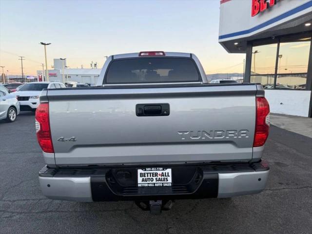 2016 Toyota Tundra Platinum 5.7L V8