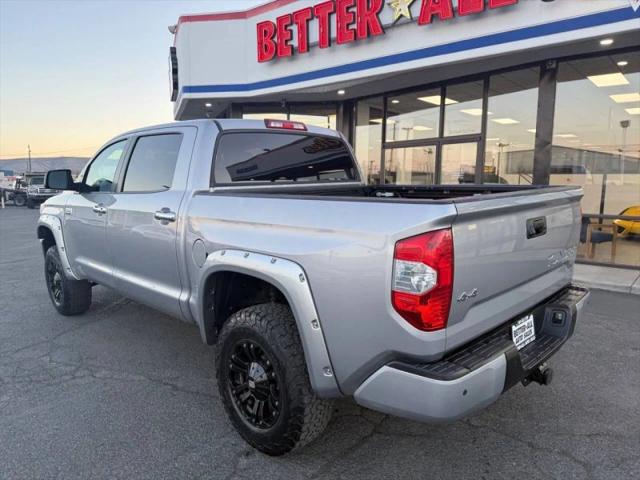 2016 Toyota Tundra Platinum 5.7L V8