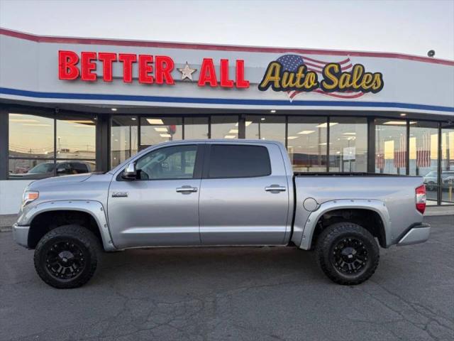 2016 Toyota Tundra Platinum 5.7L V8