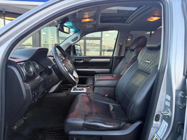 2016 Toyota Tundra Platinum 5.7L V8