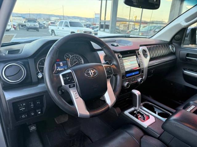 2016 Toyota Tundra Platinum 5.7L V8
