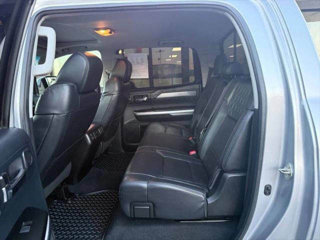 2016 Toyota Tundra Platinum 5.7L V8