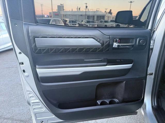 2016 Toyota Tundra Platinum 5.7L V8