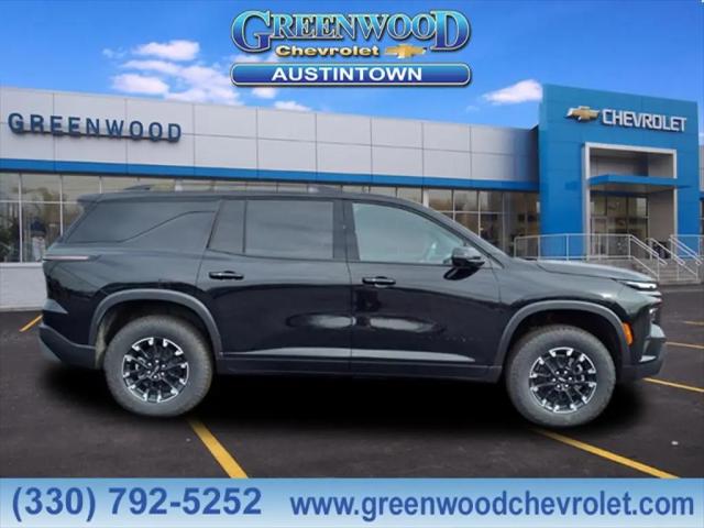 2026 Chevrolet Traverse AWD Z71