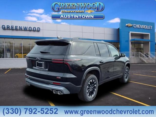 2026 Chevrolet Traverse AWD Z71