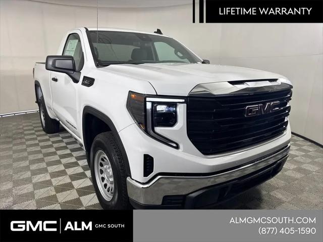 2026 GMC Sierra 1500 Regular Cab, Standard Bed, Pro, 4WD