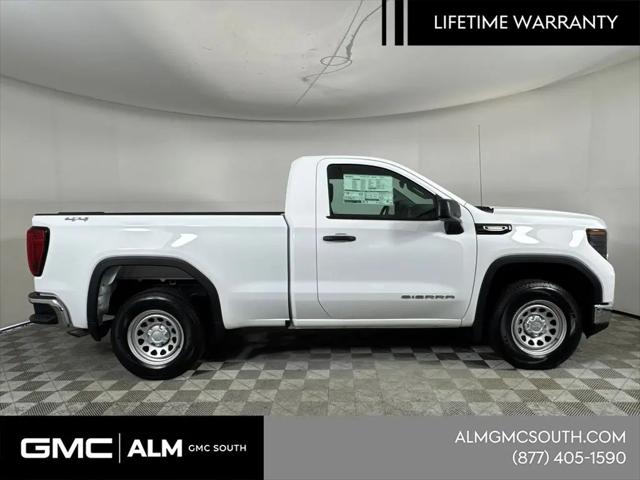 2026 GMC Sierra 1500 Regular Cab, Standard Bed, Pro, 4WD