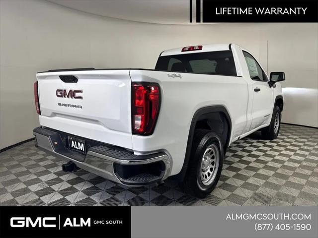 2026 GMC Sierra 1500 Regular Cab, Standard Bed, Pro, 4WD