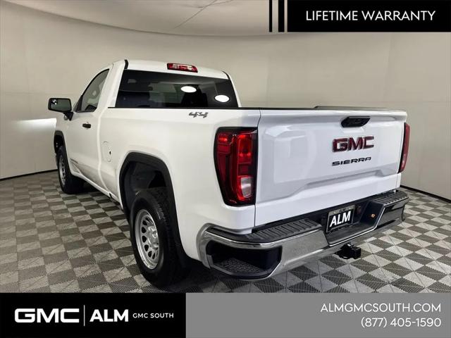 2026 GMC Sierra 1500 Regular Cab, Standard Bed, Pro, 4WD