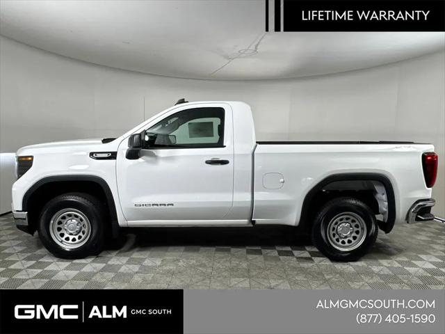 2026 GMC Sierra 1500 Regular Cab, Standard Bed, Pro, 4WD