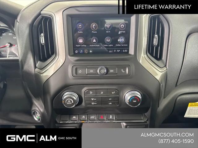 2026 GMC Sierra 1500 Regular Cab, Standard Bed, Pro, 4WD